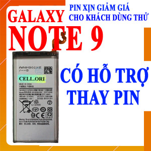 Pin Webphukien cho Samsung Galaxy Note 9 Việt Nam EB-BN965ABU - 4000mAh 